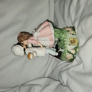 Once Upon A Rhyme musical figurine.